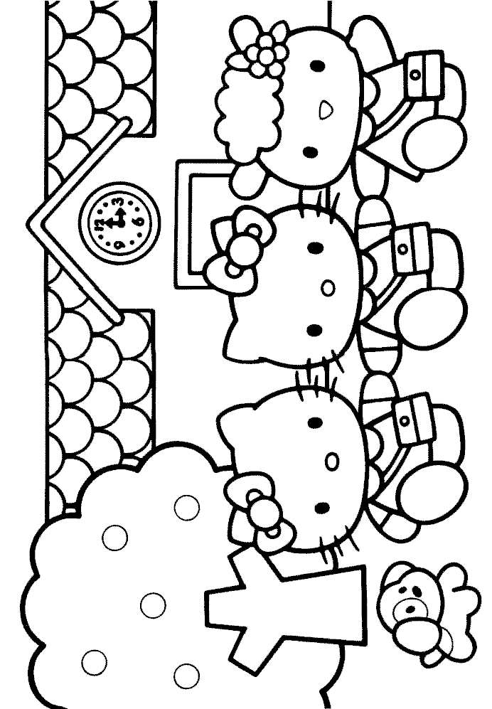Hello Kitty Coloring Pages - printable - pages Ã  colorier - Ñ€Ð°ÑÐºÑ€Ð°ÑÐºÐ¸ - ØªÙ„ÙˆÙŠÙ† ØµÙØ­Ø§Øª - è‘—è‰²é  - ç€è‰²ãƒšãƒ¼ã‚¸ - halaman mewarnai - #35